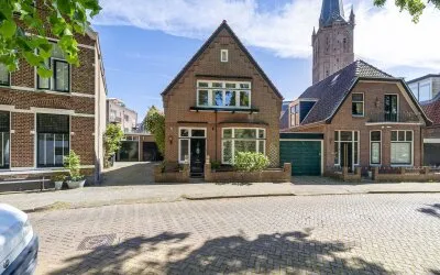 Vrijstaande woning te koop: Noordersingel 5, Centrum Steenwijk Steenwijk