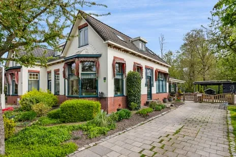 Twee-onder-één-kap te koop: Noorderstraat 14, Noordbroek Noordbroek