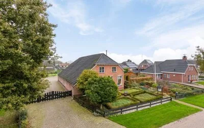 Vrijstaande woning te koop: Noorderstraat 2, Buinerveen