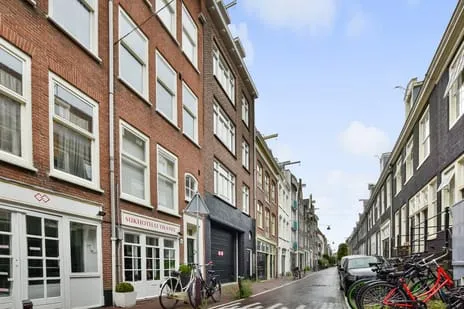 Studio te huur: Noorderstraat 25-2, Weteringbuurt Amsterdam