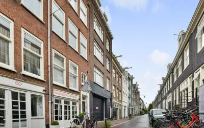 Studio te huur: Noorderstraat 25-2, Weteringbuurt Amsterdam