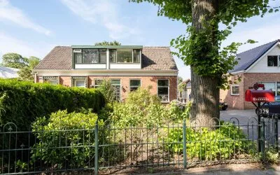 Twee-onder-één-kap te koop: Noorderstraat 329, Sappemeer-Oost Sappemeer