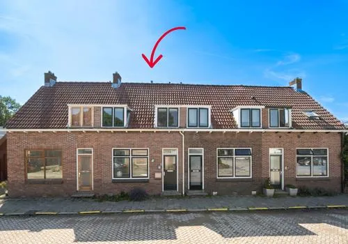 Terraced house for sale: Noorderstraat 6, Oud Krimpen Krimpen Aan Den Ijssel