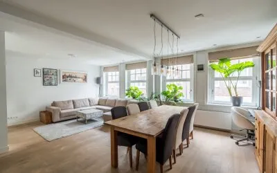Appartement te koop: Noorderstraat 76B, Weteringbuurt Amsterdam