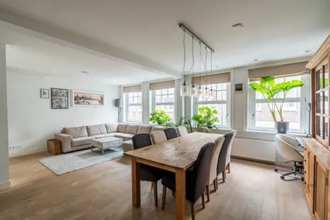 Appartement te koop: Noorderstraat 76B, Weteringbuurt Amsterdam