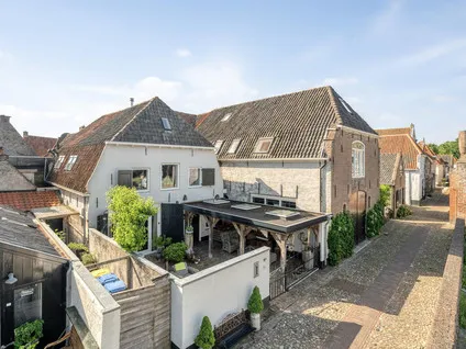 Corner house for sale: Noorderwalstraat 5A, Binnenstad Elburg