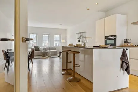 Appartement te koop: Noorderweg 1A1, Verbindingslaan Bussum