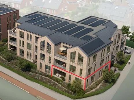 Appartement te koop: Noorderweg 2-1, Talud Oosterbeek