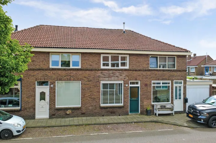 Tussenwoning te koop: Noordhoek Hegtstraat 85, Tubantia-Toekomst Enschede
