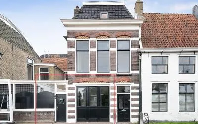 Appartement te koop: Noordijs 14, Binnenstad Harlingen