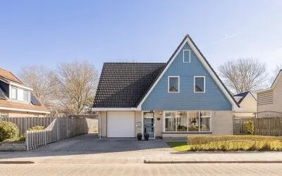 Vrijstaande woning te koop: Noordkaap 7, Elshof Noord Anna Paulowna