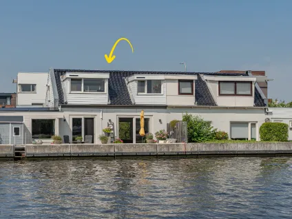 Hoekwoning te koop: Noordkade 241, Noordkade Waddinxveen