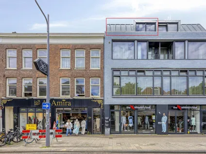 Appartement te koop: Noordmolenstraat 16D, Oude Noorden Rotterdam