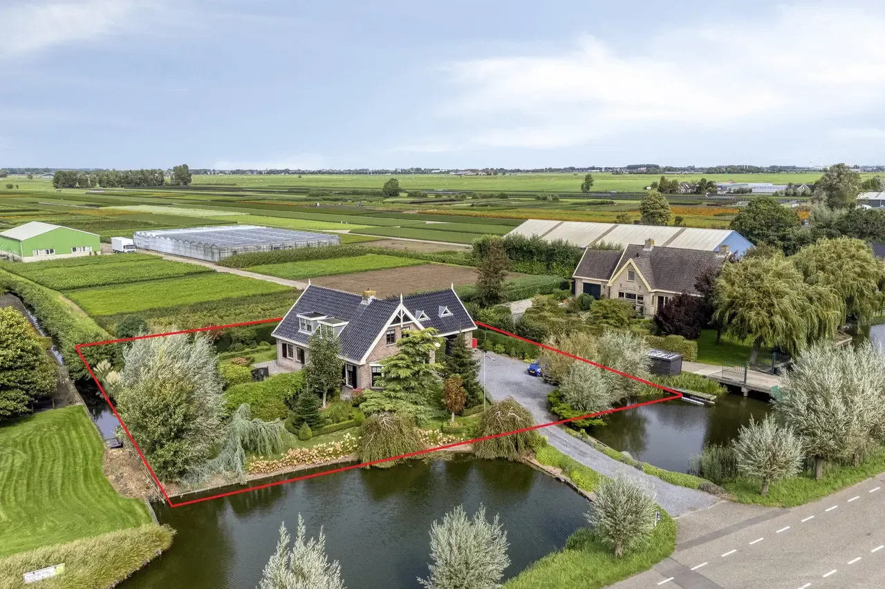 Vrijstaande woning te koop: Noordpolder 17, Benthuizen