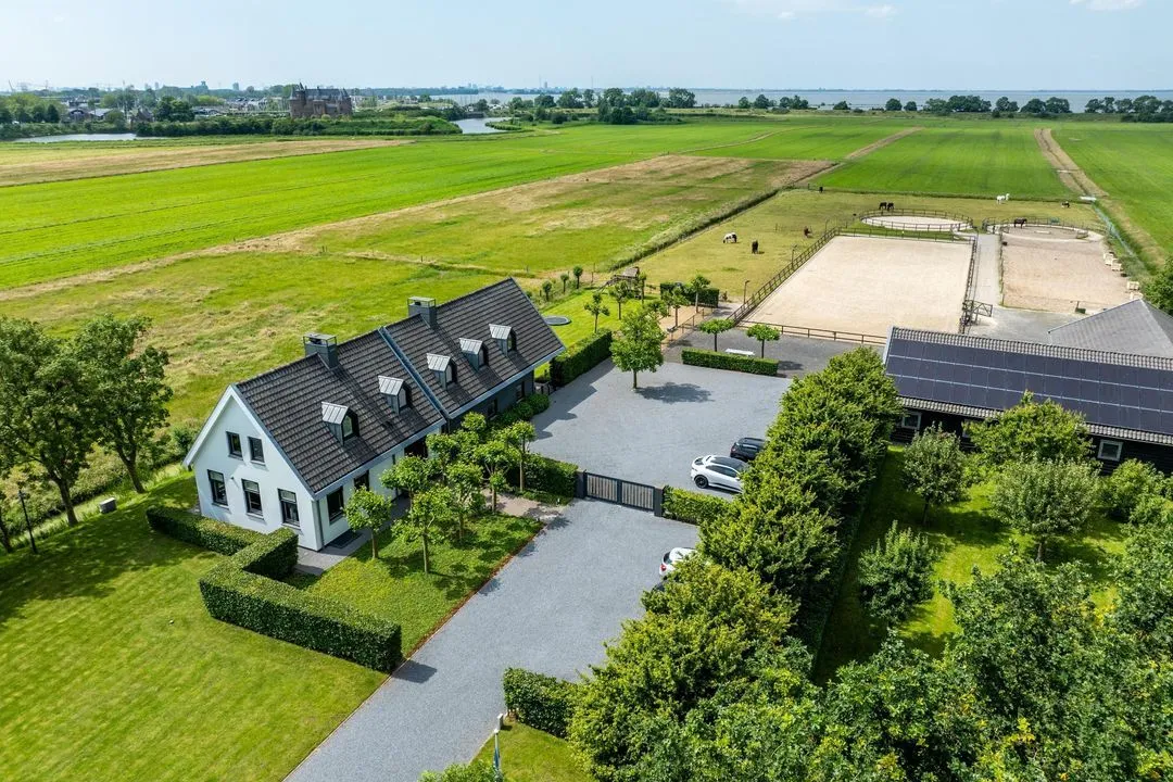 Vrijstaande woning te koop: Noordpolderweg 2, Muiden