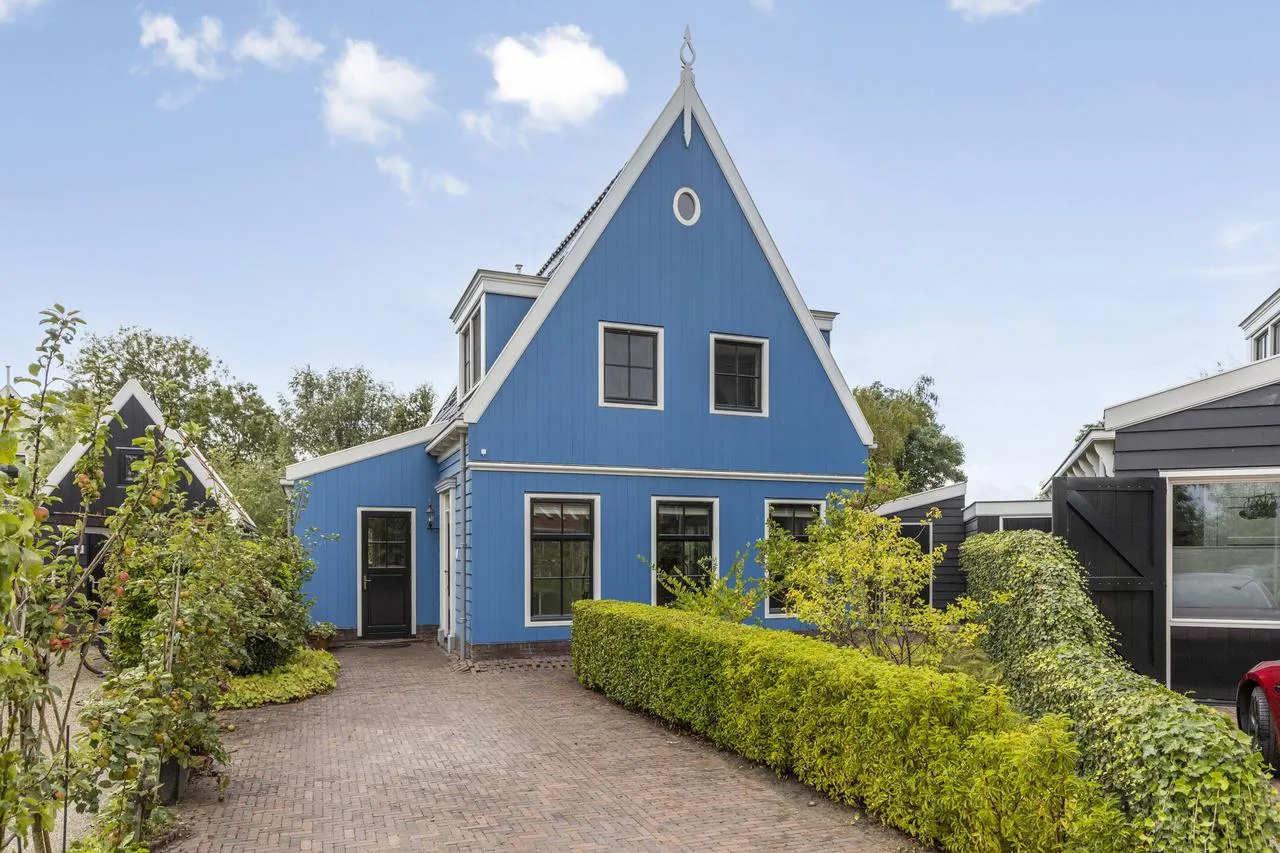 Vrijstaande woning te koop: Noordsche Bosch 8, Broek In Waterland