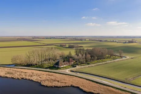 Vrijstaande woning te koop: Noordschermerdijk 6, Oterleek