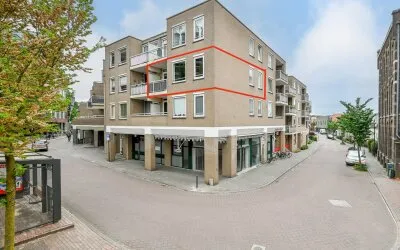 Appartement te koop: Noordse Bosje 2F, Langgewenstbuurt Hilversum