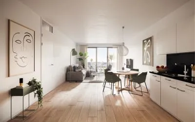 Appartement te koop: Noordsingel 274A, Agniesebuurt Rotterdam
