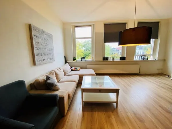 Appartement te huur: Noordsingel 48A-02, Agniesebuurt Rotterdam