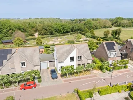 Tussenwoning te koop: Noordstraat 54A, Verspreide huizen Retranchement Retranchement