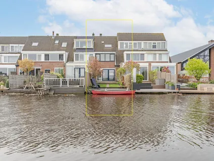 Tussenwoning te koop: Noordvaartlaan 23, Buitengebied Hazerswoude-Dorp Hazerswoude-Dorp