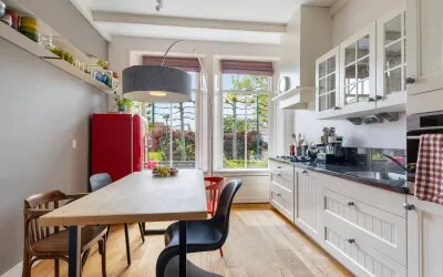 Tussenwoning te koop: Noordvliet 505A, Indische buurt Leeuwarden