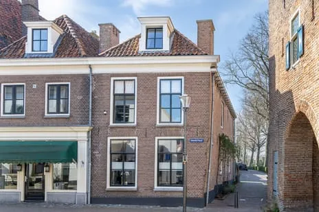 Hoekwoning te koop: Noordwal 1A, Binnenstad Hattem