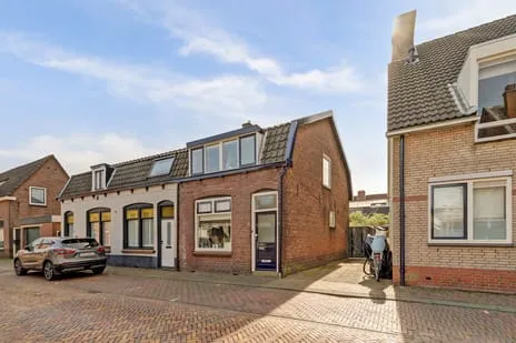 Twee-onder-één-kap te koop: Noordwal 35, Leerdam centrum zuid Leerdam