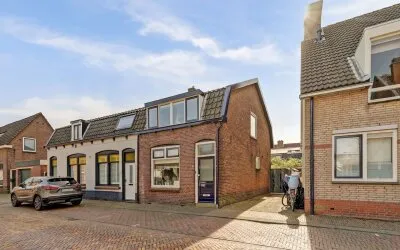 Twee-onder-één-kap te koop: Noordwal 35, Leerdam centrum zuid Leerdam