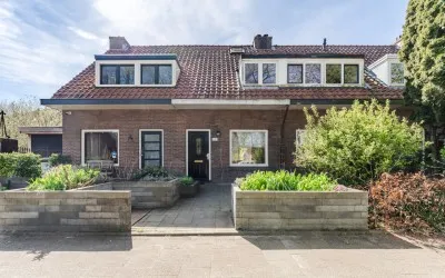 Tussenwoning te koop: Noordweg 105, Vogelwijk Zeist