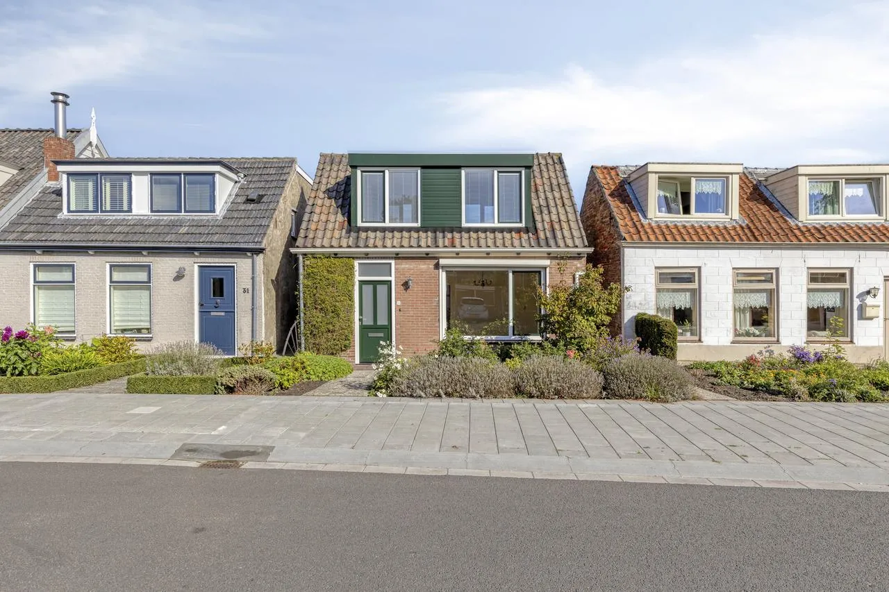 Vrijstaande woning te koop: Noordweg 33, Serooskerke