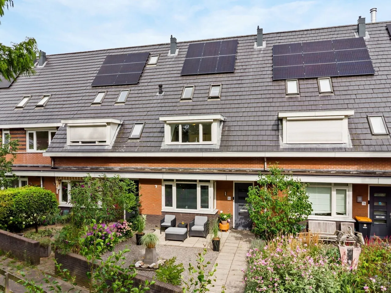 Tussenwoning te koop: Noordweg 80, Zeist