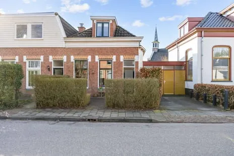 Tussenwoning te koop: Noordwolderweg 4, Zuidwolde Zuidwolde (Gr)
