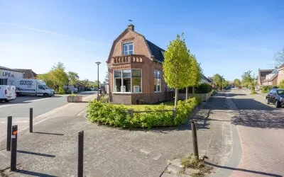 Vrijstaande woning te koop: Noordwolderweg 6, Bedum West Bedum