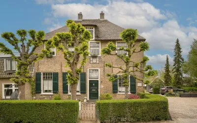 Tussenwoning te koop: Noordzijde 12, Goudriaan-Dorp Goudriaan