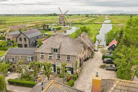 Tussenwoning te koop: Noordzijde 12, Goudriaan-Dorp Goudriaan