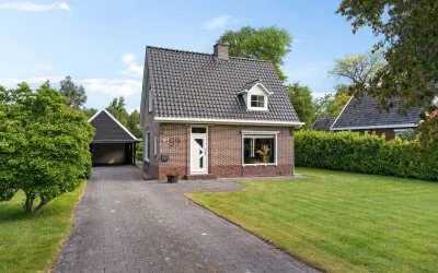 Vrijstaande woning te koop: Noordzijde 89, Gasselternijveenschemond Gasselternijveenschemond