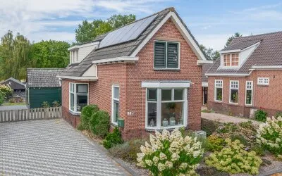 Vrijstaande woning te koop: Noordzijde 95, Gasselternijveenschemond Gasselternijveenschemond