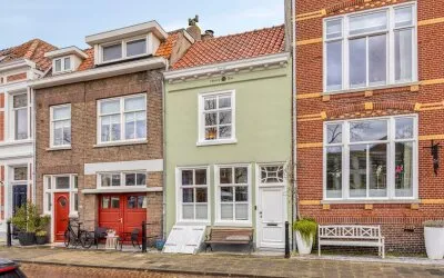 Tussenwoning te koop: Noordzijde Haven 8, Havenkwartier Bergen Op Zoom