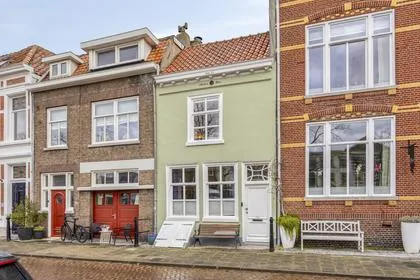 Tussenwoning te koop: Noordzijde Haven 8, Havenkwartier Bergen Op Zoom