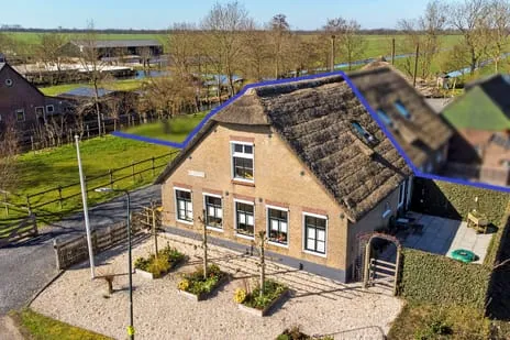 Apartment for sale: Noordzijdseweg 191A, Polsbroek-Noordzijdseweg-Zuidzijdseweg Polsbroek