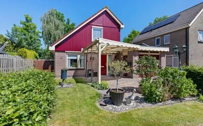 Twee-onder-één-kap te koop: Noormanstrjitte 1, Wijnjewoude-Gentiaan Wijnjewoude