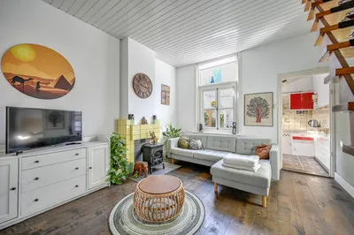 Tussenwoning te koop: Noorwitzstraat 12, Rond de Energiecentrale 'S-Gravenhage