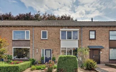 Tussenwoning te koop: Norbertijnerstraat 25, Elshout Elshout