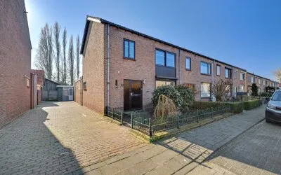 Hoekwoning te koop: Norbertijnerstraat 53, Elshout Elshout