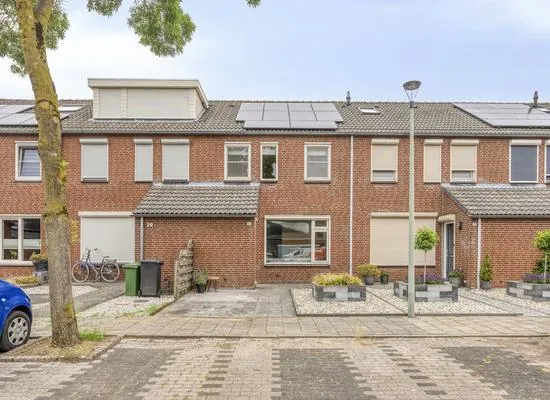Tussenwoning te koop: Norbertplein 21, Zuid Gennep
