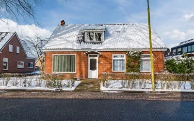 Vrijstaande woning te koop: Norgerweg 112, Yde Yde