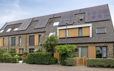 Terraced house for sale: Notarisappel 11, Het Onderdijks Kampen