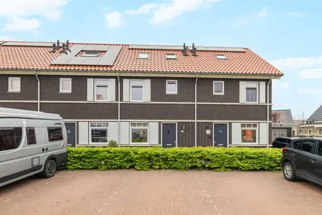 Terraced house for sale: Notenhout 15, Noorderhaven Julianadorp